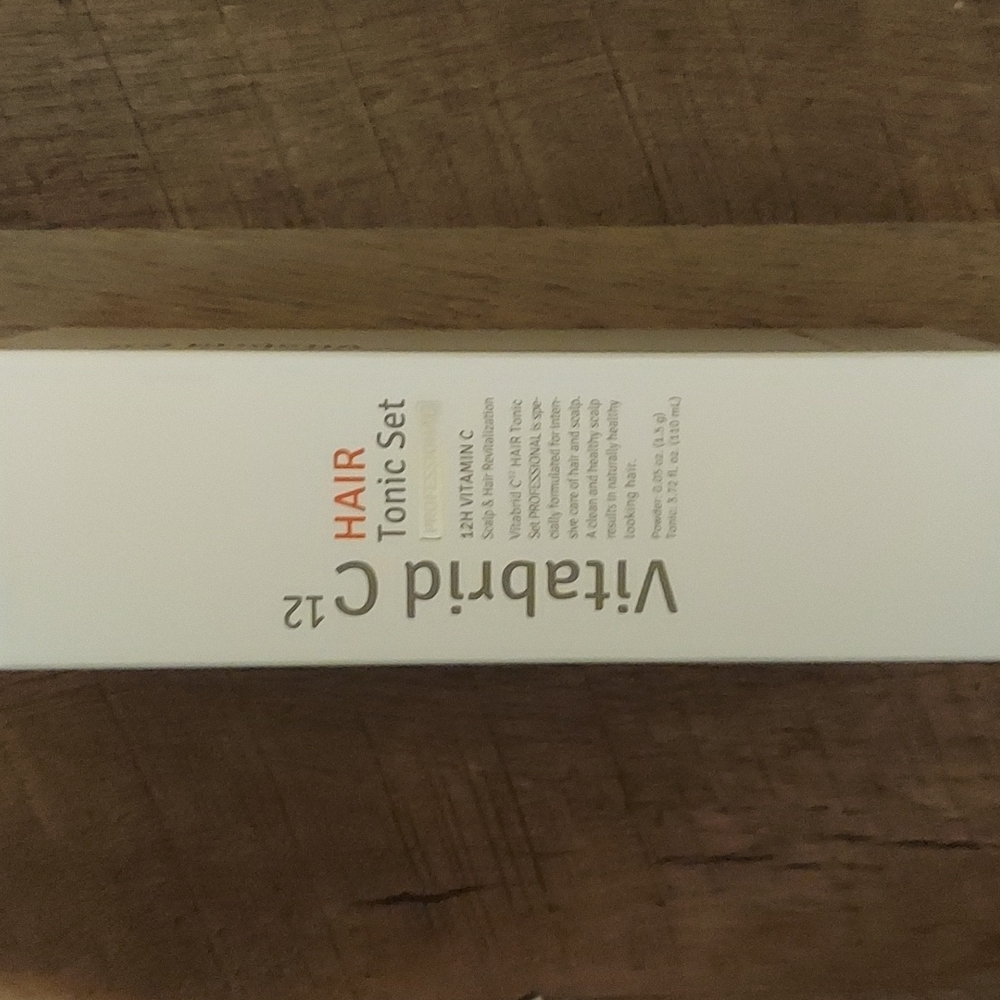 Vitabrid C12 Hair Tonic Professional Set (Unopened/unused)